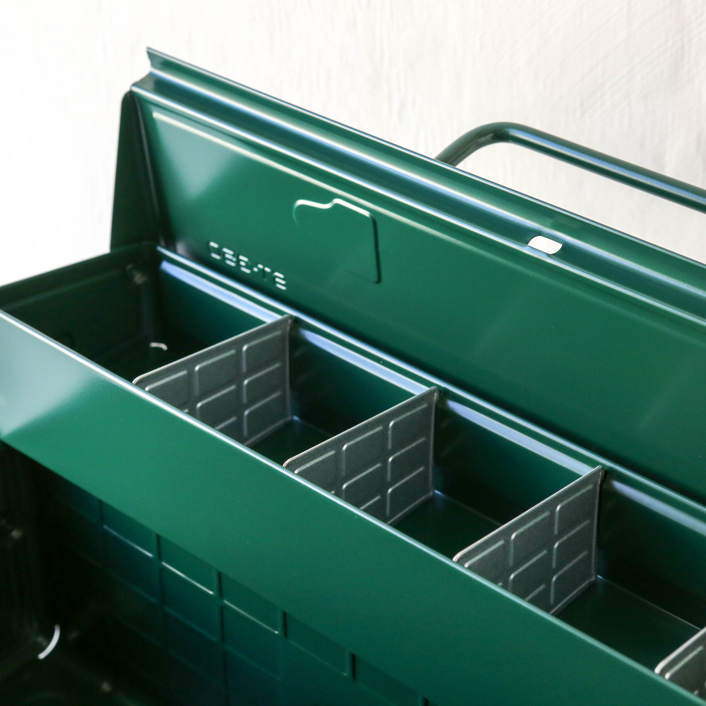 TOYO ST-350 Cantilever Steel Case - Antique Green