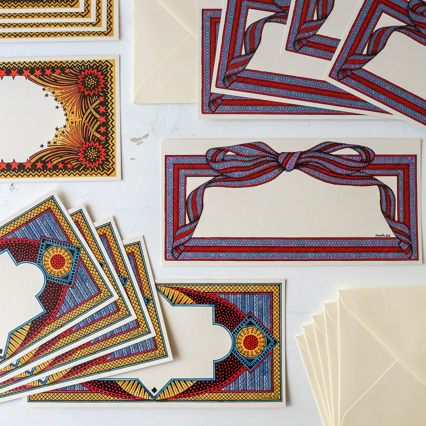 Fireworks Notecards - Pack of 5