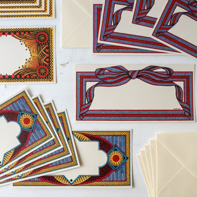 Passepartout Notecards - Pack of 5