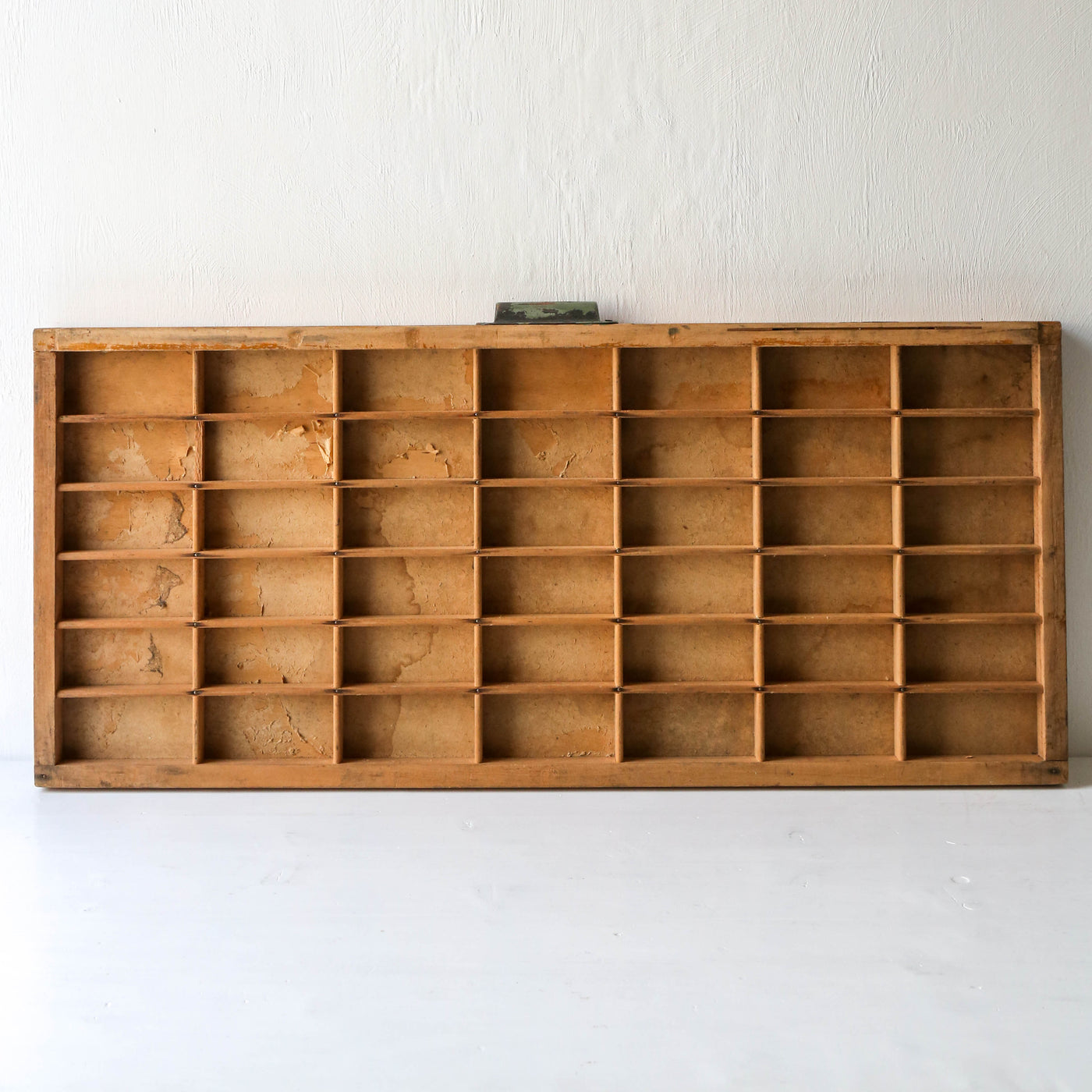 Vintage Wooden Printers Tray - Batch 2