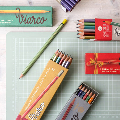 Viarco Vintage 1950 Pencil Set - Box of 12