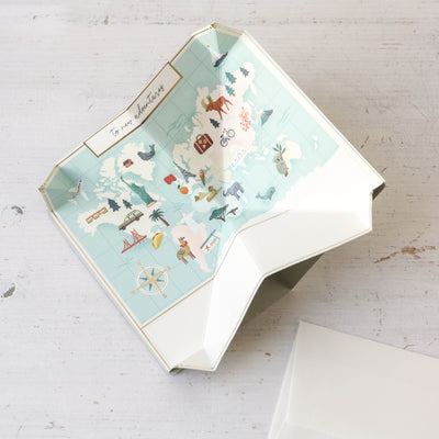 Passport Pop-Up Card