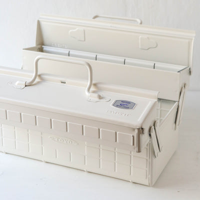 TOYO ST-350 Cantilever Steel Case - White