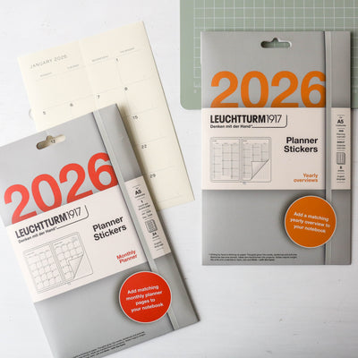 Leuchtturm A5 Planner Stickers 2026