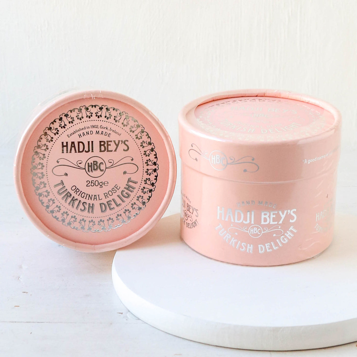 250g Rose Turkish Delight Gift Box