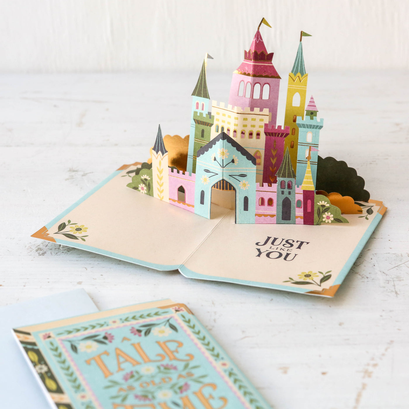 Fairy Tale Castle Pop-Up Card