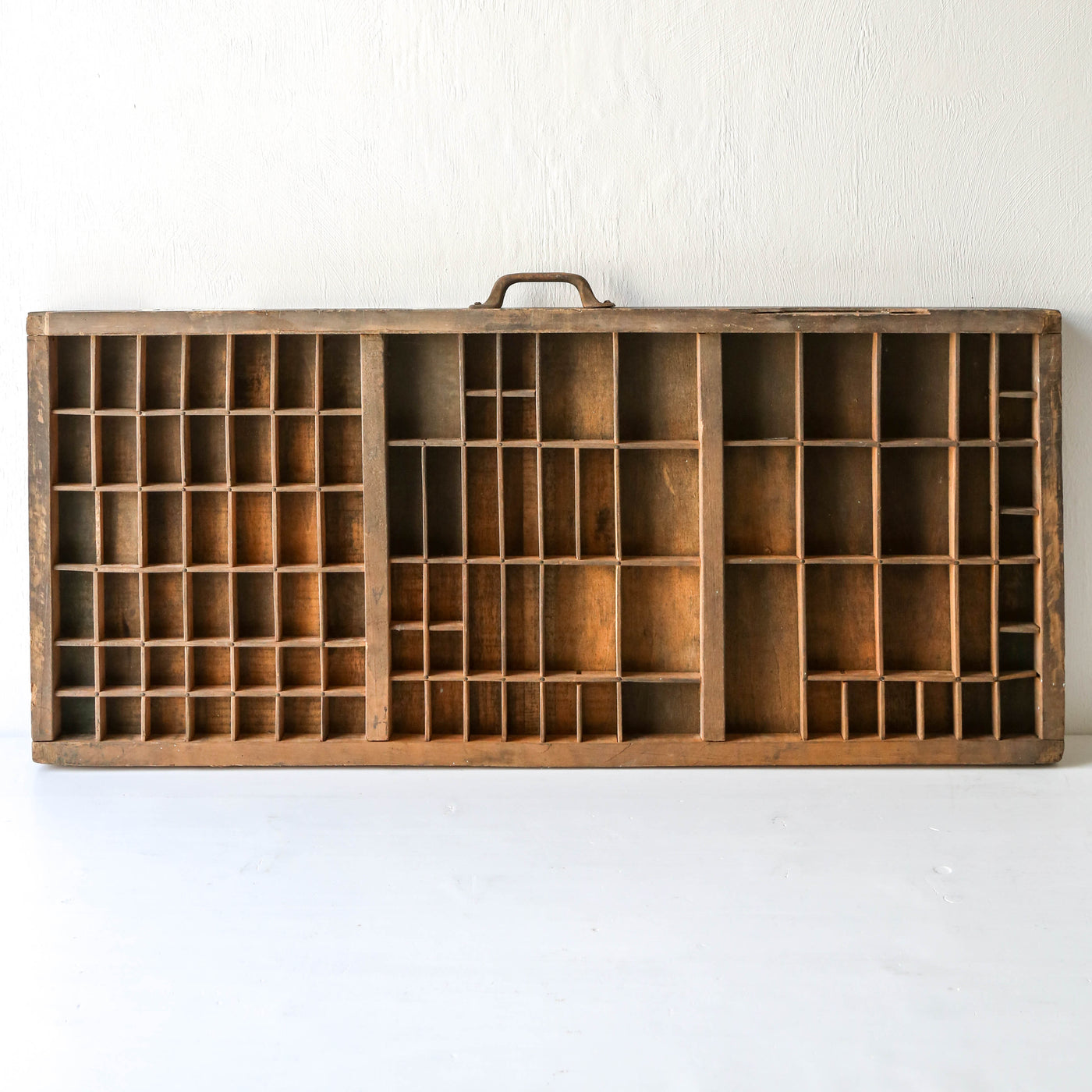 Vintage Wooden Printers Tray - Batch 3
