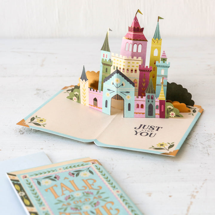 Fairy Tale Castle Pop-Up Card – Berylune