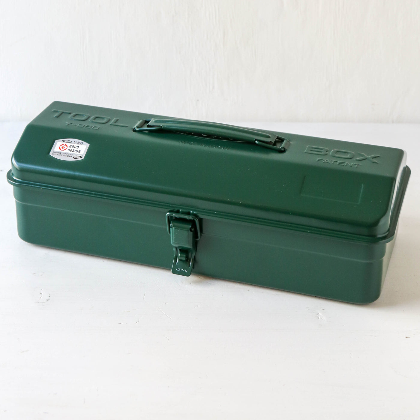 TOYO Y-350 Steel Case - Antique Green