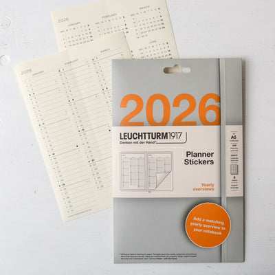 Leuchtturm A5 Planner Stickers 2026