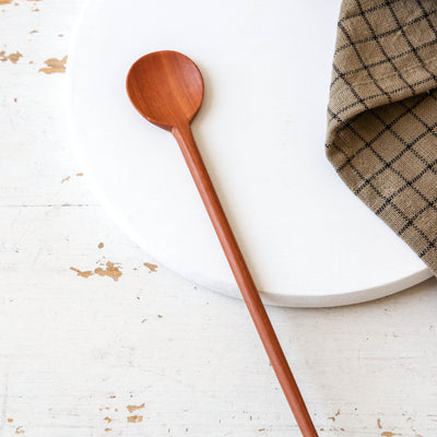 Long Cocktail Spoon - Sapodilla Wood