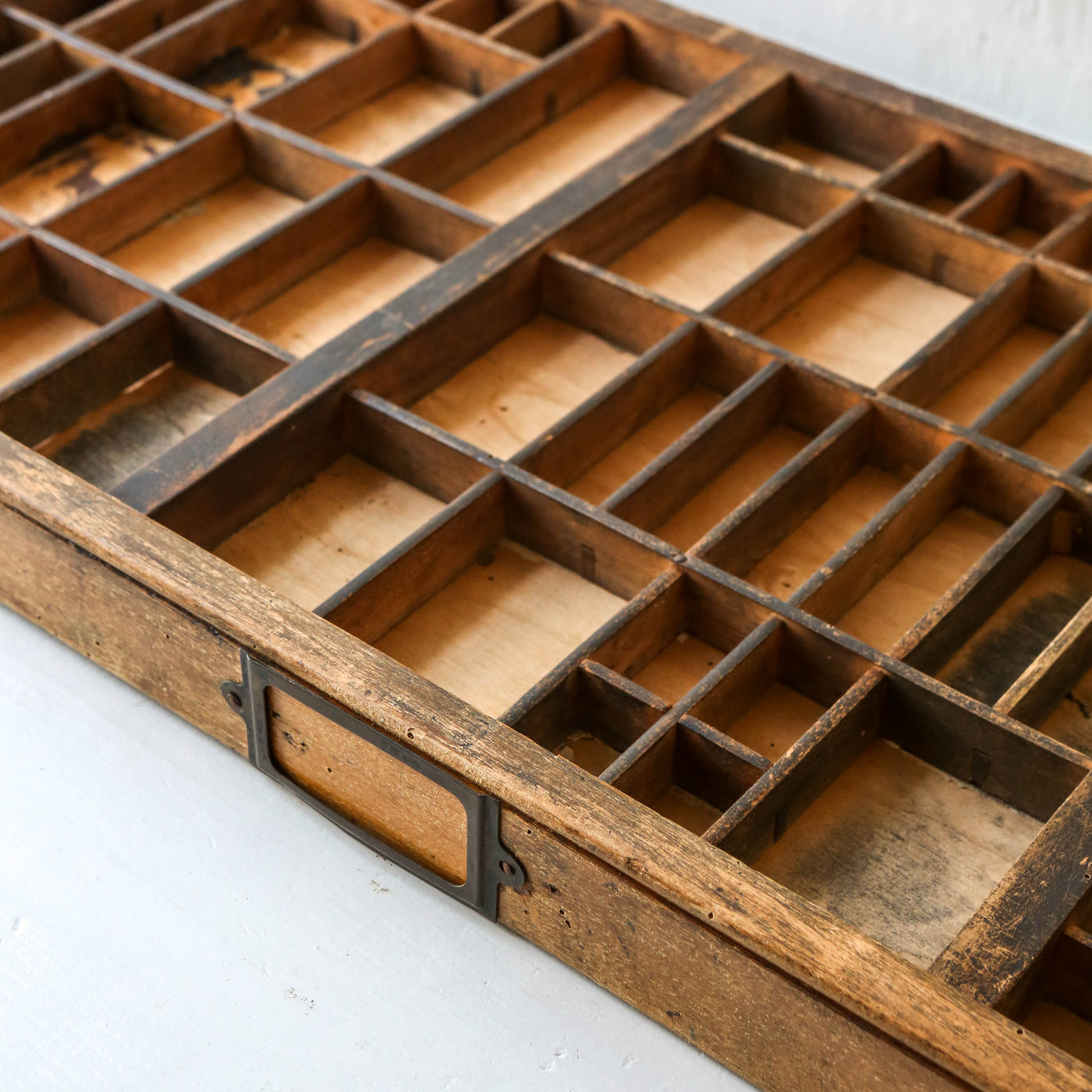 Vintage Wooden Printers Tray - Batch 3
