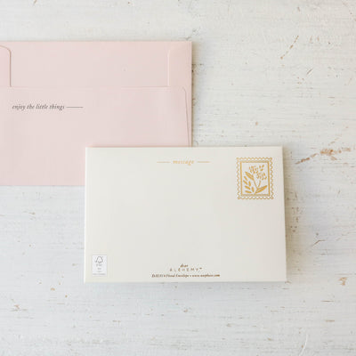 Floral Envelope Pop-Up Card