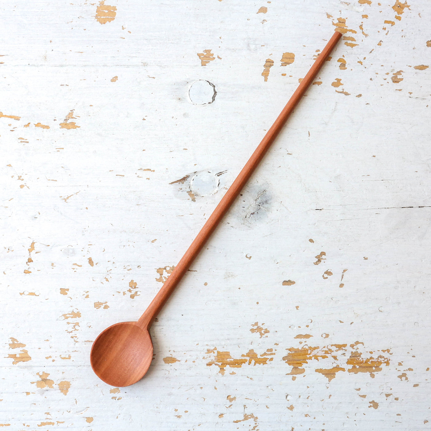 Long Cocktail Spoon - Sapodilla Wood