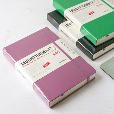 Leuchtturm A5 Daily Planner - 2026