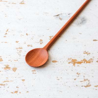 Long Cocktail Spoon - Sapodilla Wood