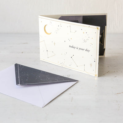 In The Stars Constellation Pop-Up Card