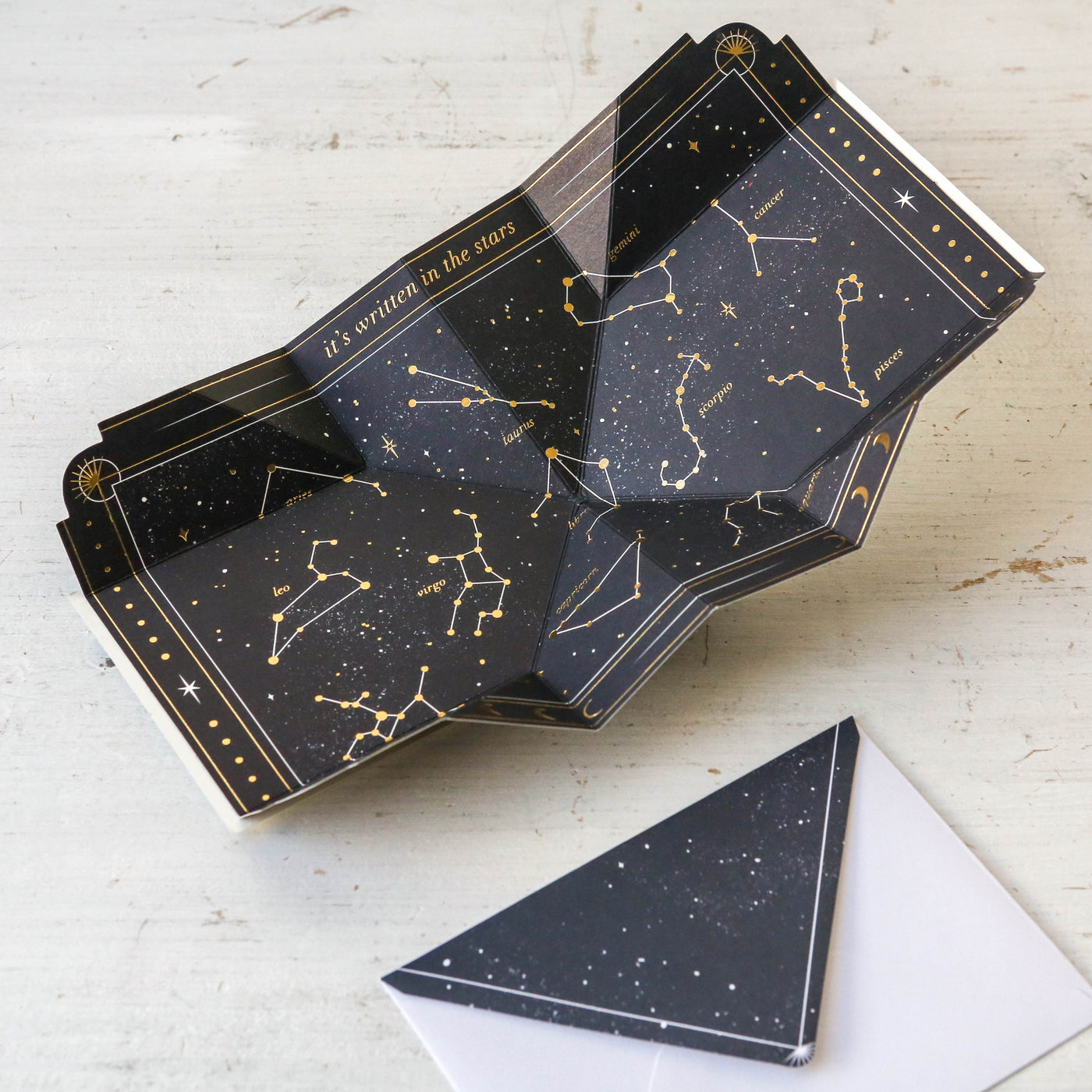 In The Stars Constellation Pop-Up Card