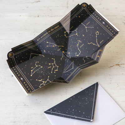 In The Stars Constellation Pop-Up Card