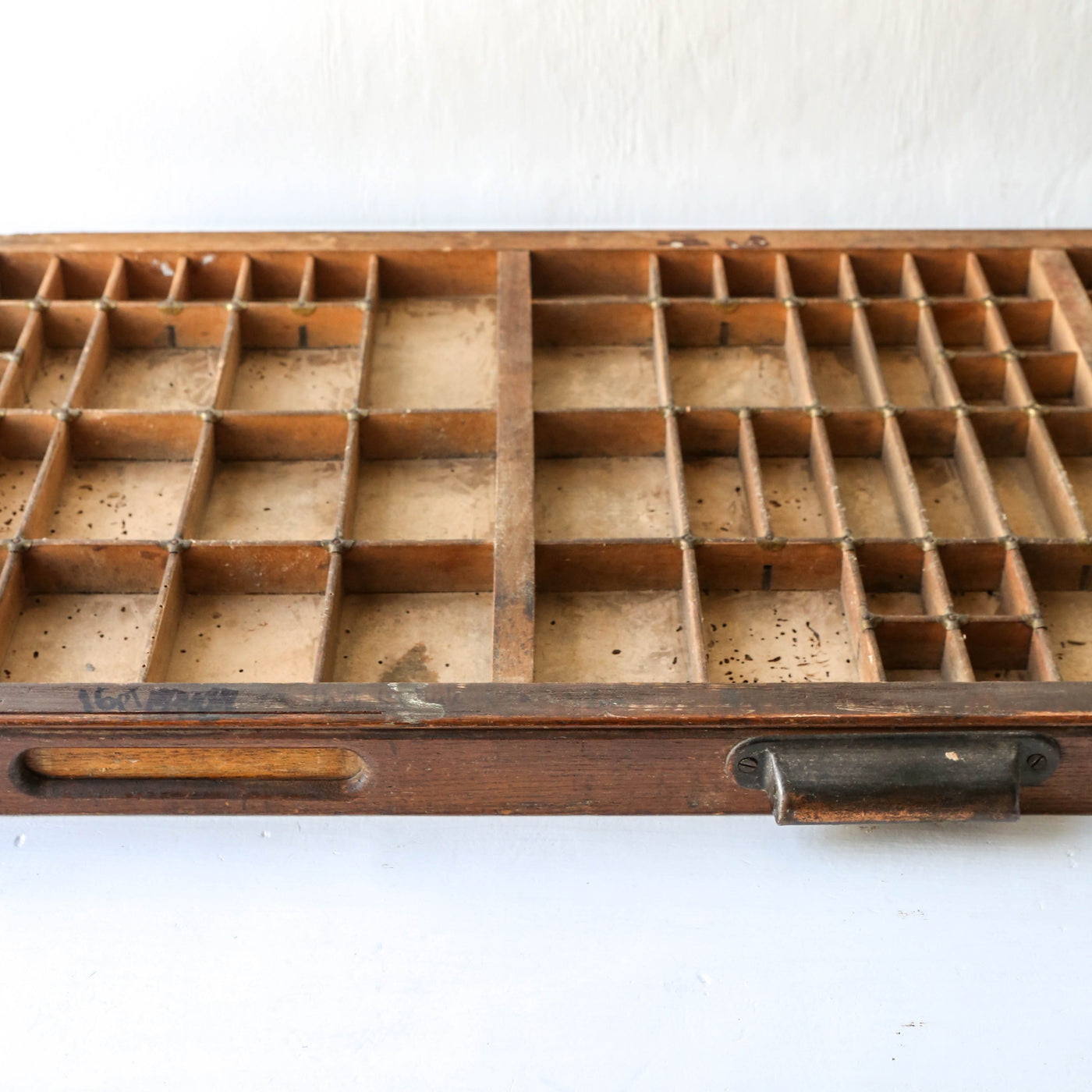 Vintage Wooden Printers Tray - Batch 3