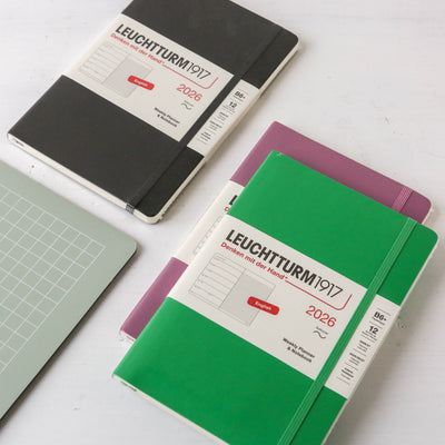 Leuchtturm B6+ Softcover Weekly Planner & Notebook - 2026