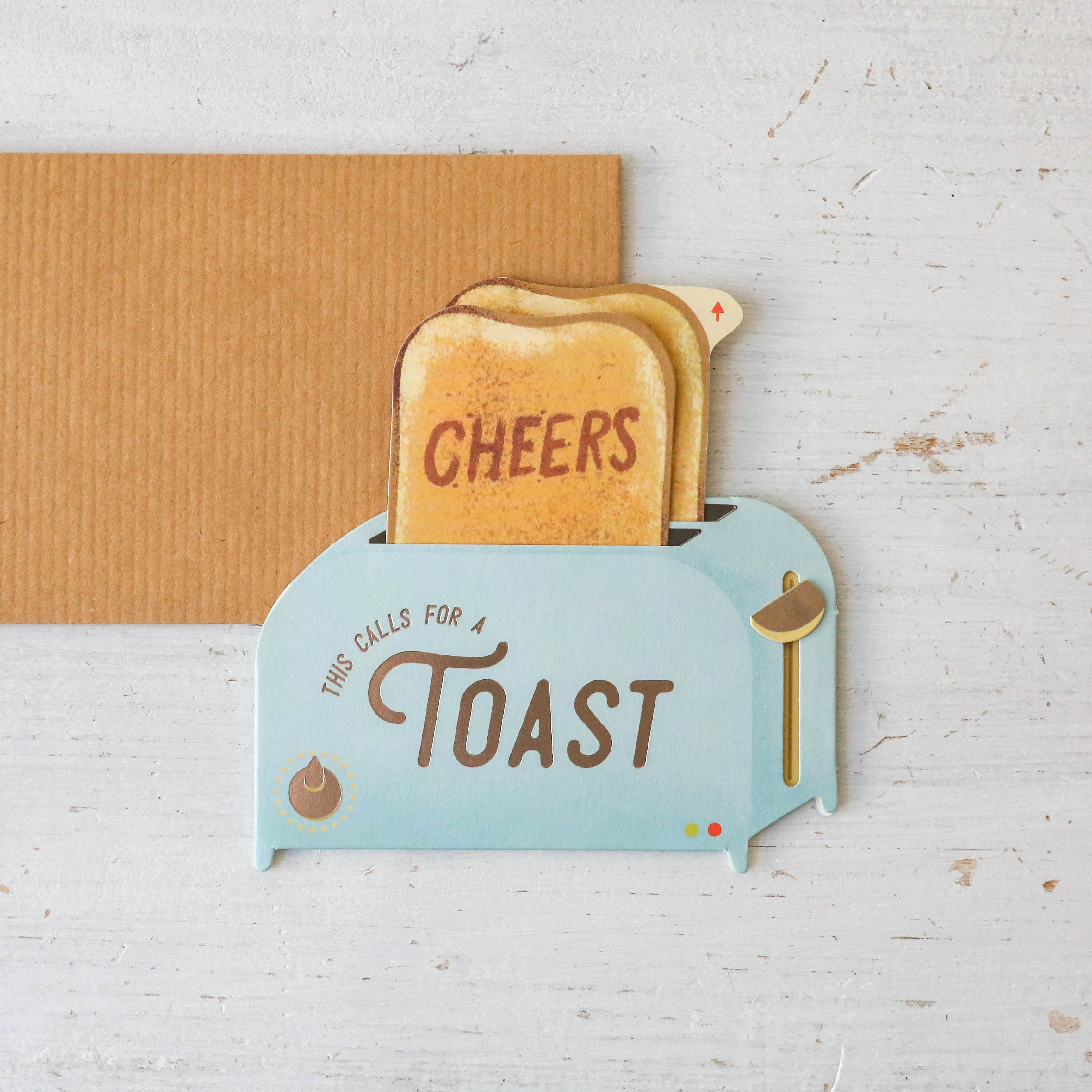 Toaster Pop-Up Card – Berylune