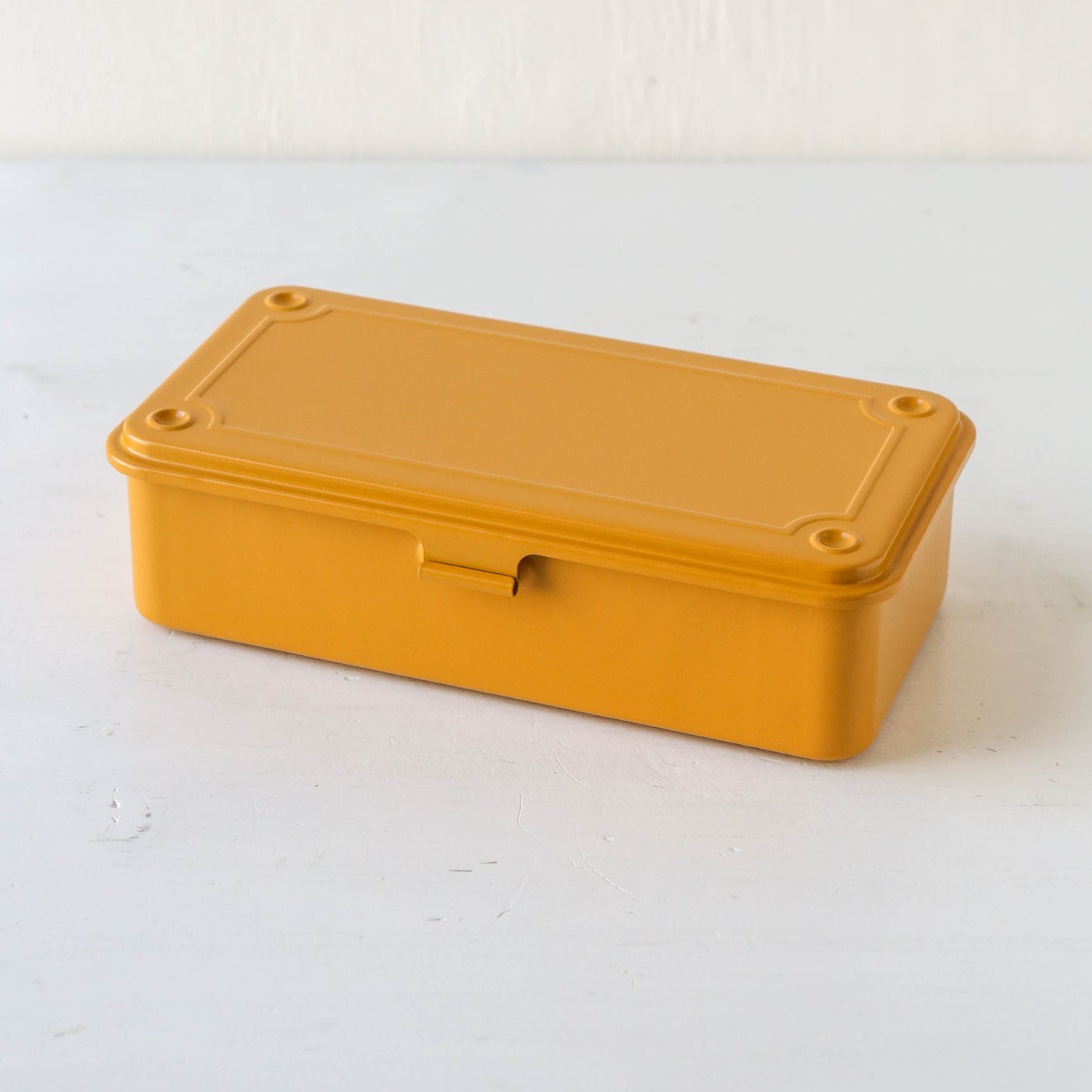TOYO T-190 Steel Case - Mustard