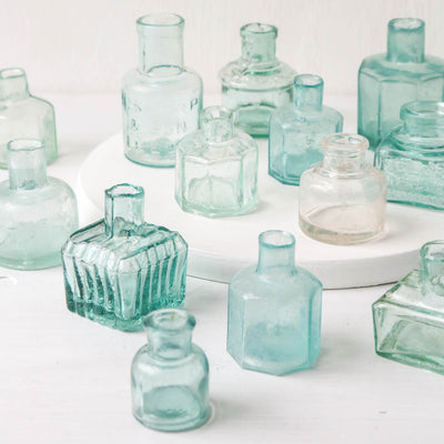 Assorted Vintage Glass Bud Vase