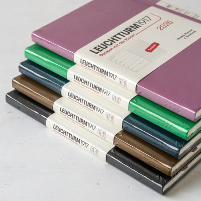 Leuchtturm A5 Weekly Planner & Notebook - 2026
