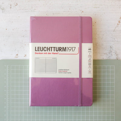 Leuchtturm A5 Notebook - Dusty Rose