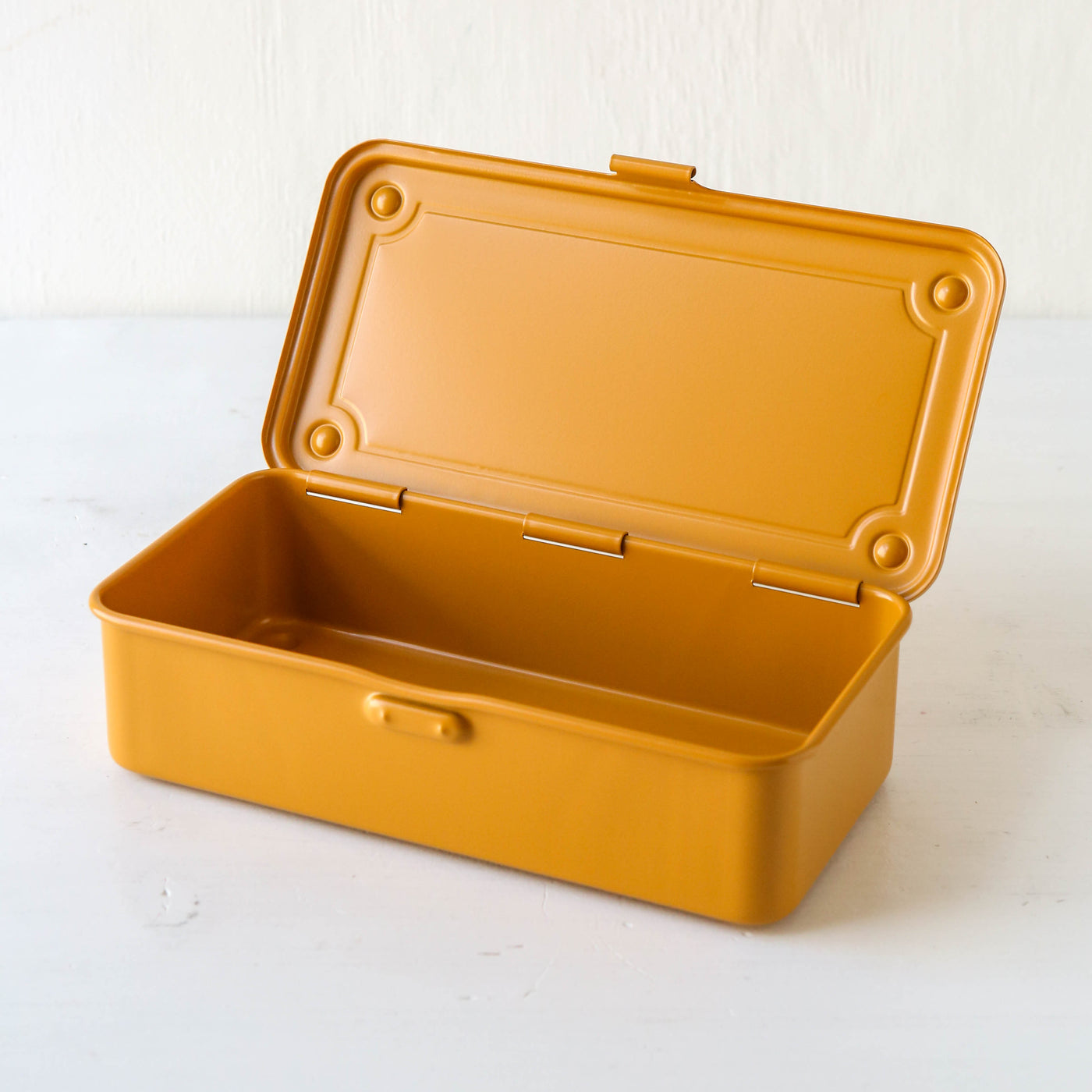 TOYO T-190 Steel Case - Mustard