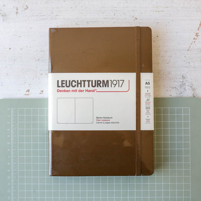 Leuchtturm A5 Notebook - Spice Brown