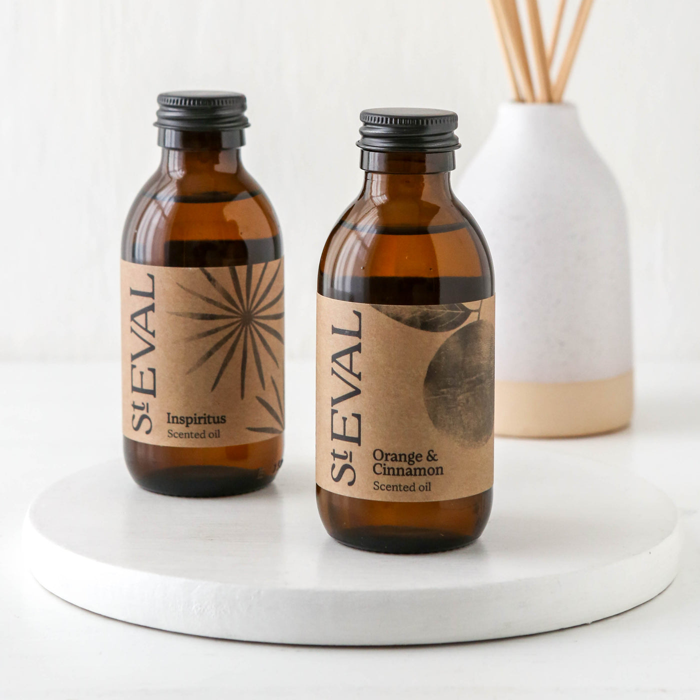 St. Eval Festive Scented Diffuser Oils