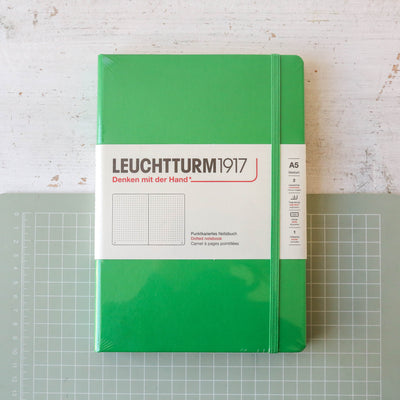 Leuchtturm A5 Notebook - Spring Leaf