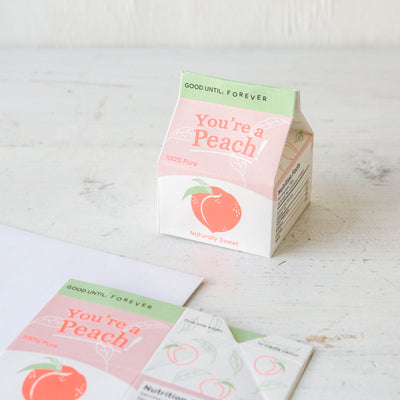 Juice Box Pop-Up Card