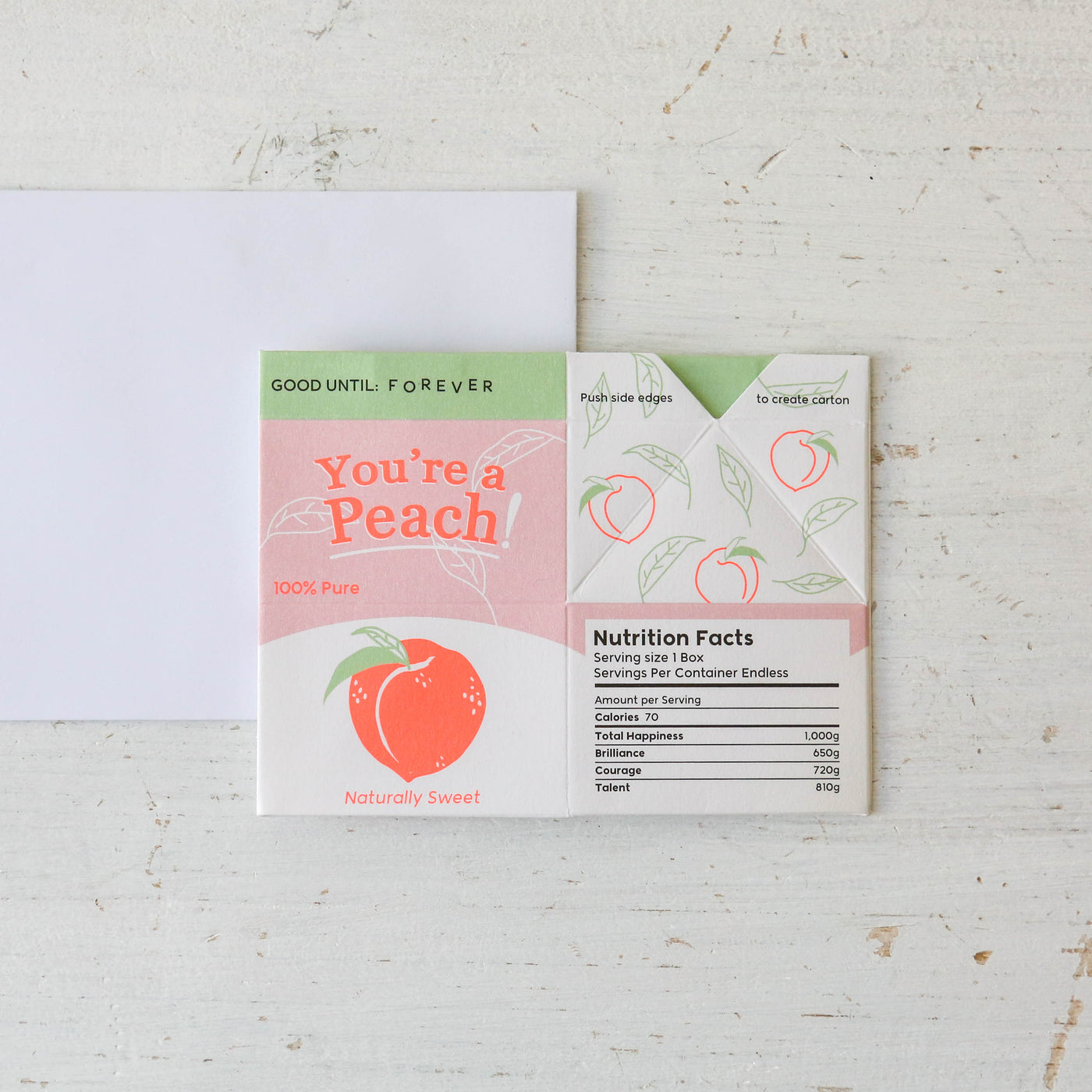 Juice Box Pop-Up Card