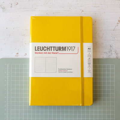 Leuchtturm A5 Notebook - Lemon