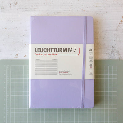 Leuchtturm A5 Notebook - Lilac