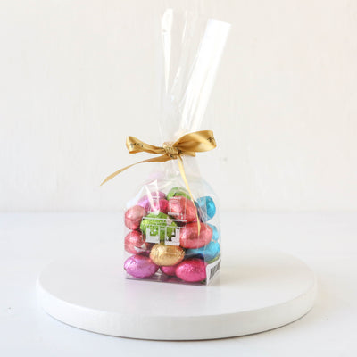 SALE Foiled Milk Chocolate Eggs