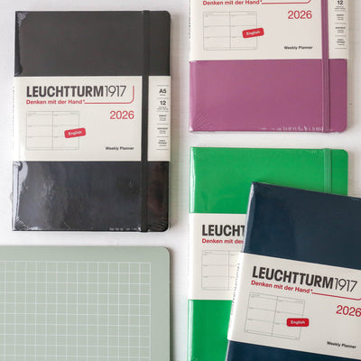 Leuchtturm A5 Weekly Planner - 2026