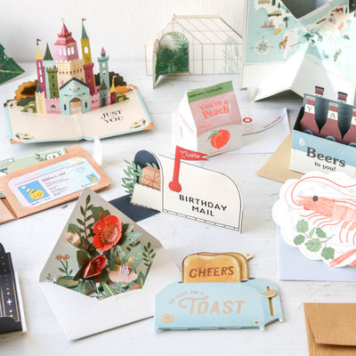 Prize Ribbon Pop-Up Card