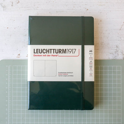 Leuchtturm A5 Notebook - Forest Green