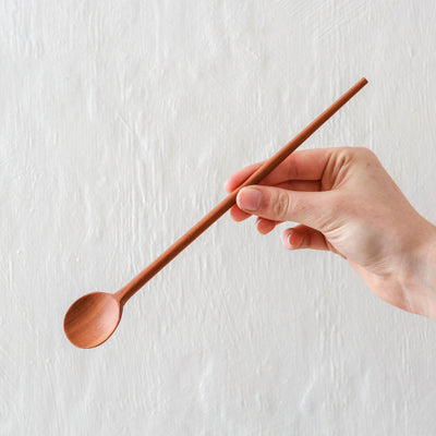 Long Cocktail Spoon - Sapodilla Wood