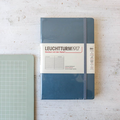 Leuchtturm B6+ Notebook - Stone Blue
