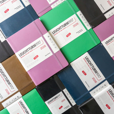 Leuchtturm A5 Daily Planner - 2026