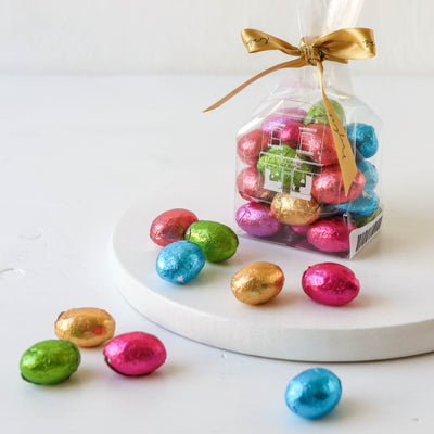 SALE Foiled Milk Chocolate Eggs
