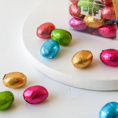 SALE Foiled Milk Chocolate Eggs