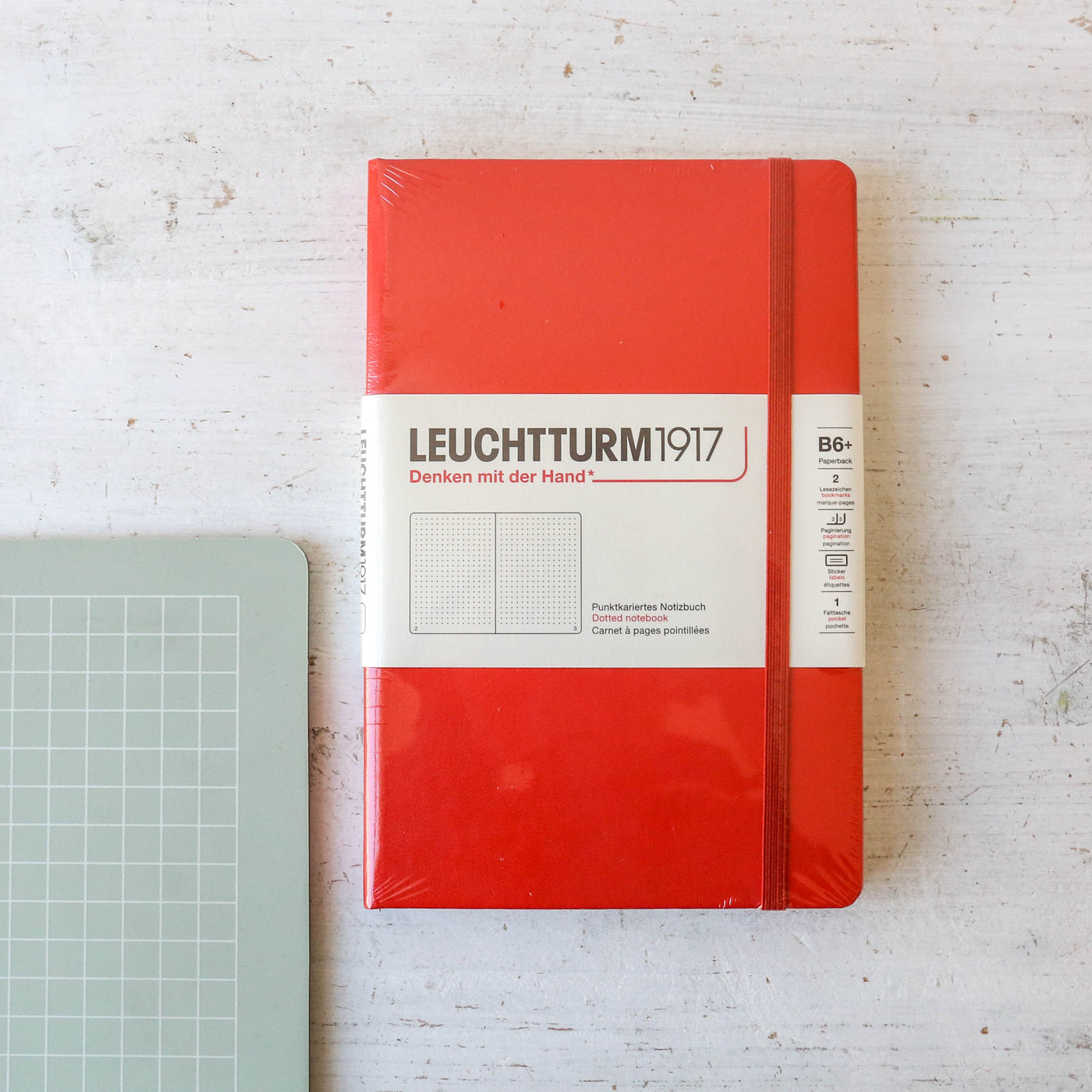 Leuchtturm B6+ Notebook - Fox Red