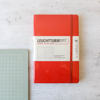 Leuchtturm B6+ Notebook - Fox Red