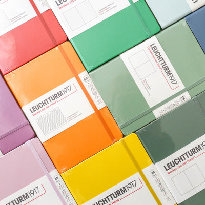 Leuchtturm A5 Notebook - Mint Green